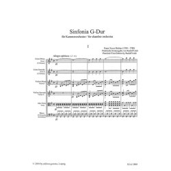 Sinfonia G-Dur