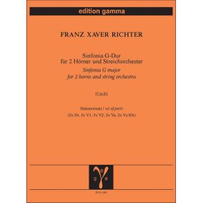Sinfonia G-Dur