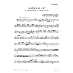 Sinfonia G-Dur