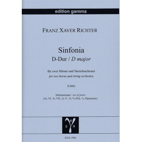 Sinfonia D-Dur