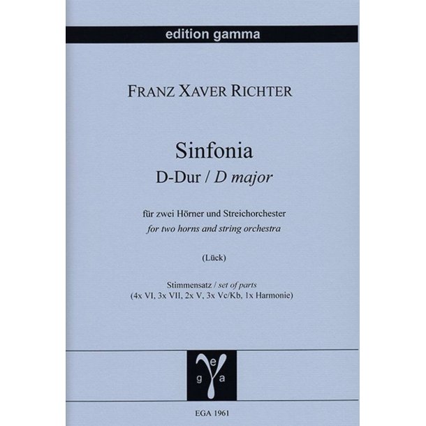 Sinfonia D-Dur