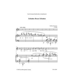 Danach : Drei Lieder nach Gedichten von Ingeborg Bachmann