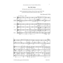 Der 126. Psalm : ad. lib. Eim&uuml;ndend in die Motette Die mit Tr&auml;nen s&auml;en von Heinrich Sch&uuml;tz