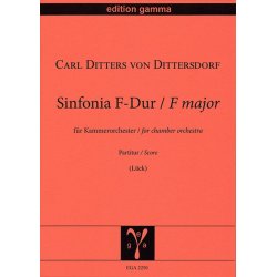 Sinfonia F-Dur