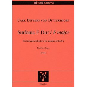 Sinfonia F-Dur
