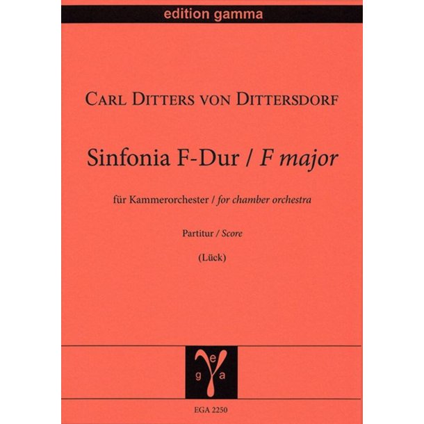 Sinfonia F-Dur