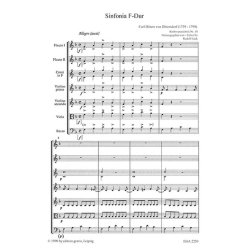 Sinfonia F-Dur