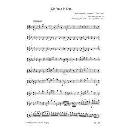 Sinfonia F-Dur