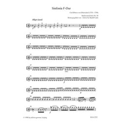 Sinfonia F-Dur