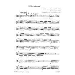 Sinfonia F-Dur