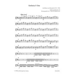 Sinfonia F-Dur
