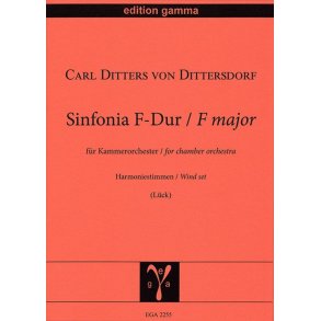 Sinfonia F-Dur