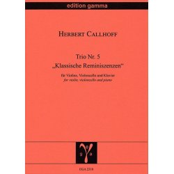 Trio Nr. 5 - klassische Reminiszenzen