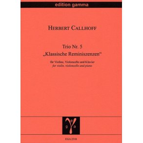 Trio Nr. 5 - klassische Reminiszenzen