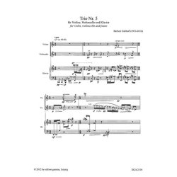 Trio Nr. 5 - klassische Reminiszenzen
