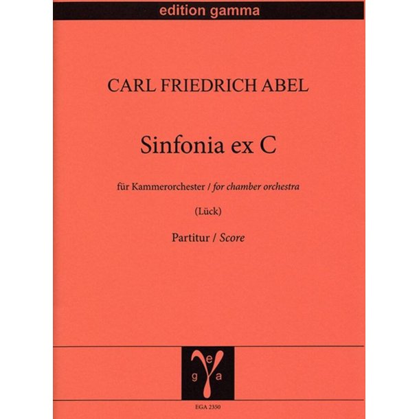 Sinfonia ex C