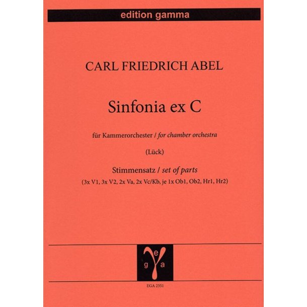 Sinfonia ex C