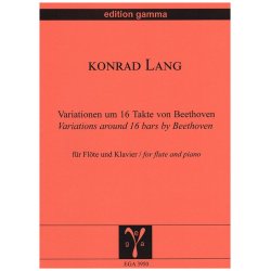 Variationen um 16 Takte von Beethoven