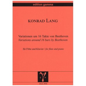 Variationen um 16 Takte von Beethoven