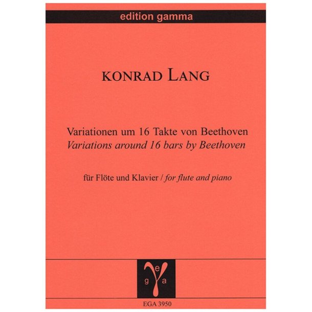 Variationen um 16 Takte von Beethoven