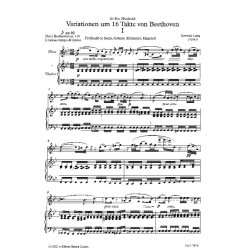 Variationen um 16 Takte von Beethoven