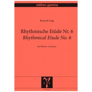 Rhythmische Etüde Nr. 6