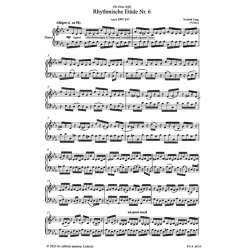 Rhythmische Et&uuml;de Nr. 6