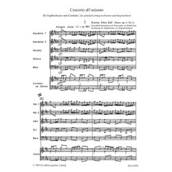 Concerto all unisono op. 2 Nr. 6 D-Dur