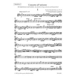 Concerto all'unisono op. 2 Nr. 10 A-Dur