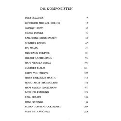 Werkstattgespr&auml;che mit Komponisten