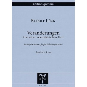 Veränderungen über einen oberpfälzischen Tanz