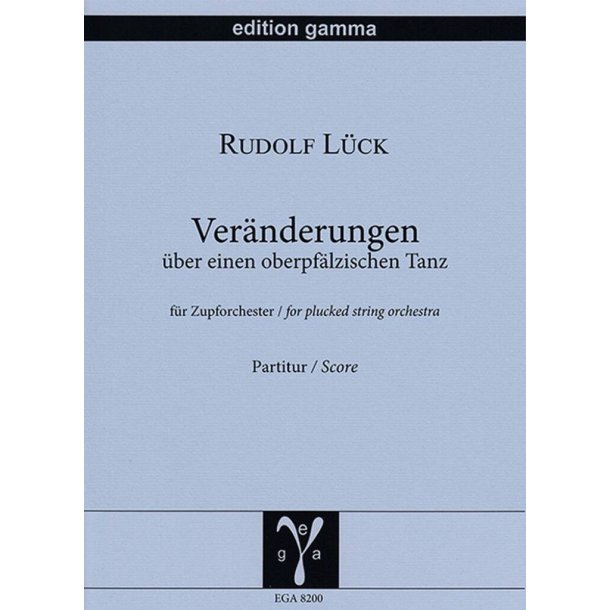 Ver&auml;nderungen &uuml;ber einen oberpf&auml;lzischen Tanz