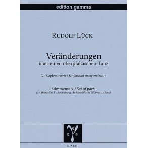 Veränderungen über einen oberpfälzischen Tanz