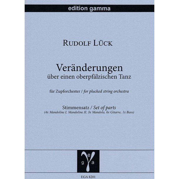 Ver&auml;nderungen &uuml;ber einen oberpf&auml;lzischen Tanz