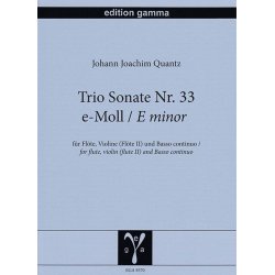 Trio Sonate Nr. 33 e-Moll