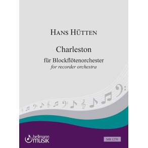 Charleston für Blockflötenorchester