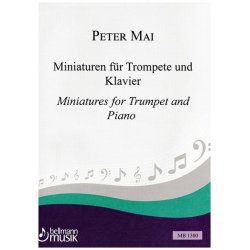 Miniaturen f&uuml;r Trompete und Klavier