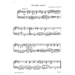 Lieder zur Weihnachtszeit