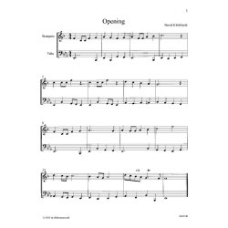 The joy of playing Tuba : Unterhaltsames f&uuml;r Tuba und Trompete