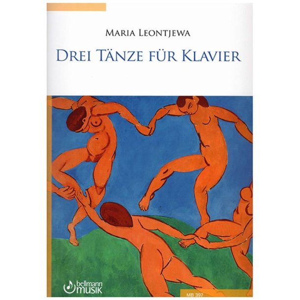 Drei T&auml;nze f&uuml;r Klavier