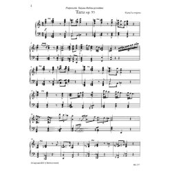 Drei T&auml;nze f&uuml;r Klavier