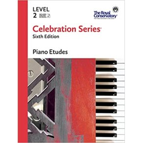 Celebration Series 2 Piano Etudes : Sixth Edition