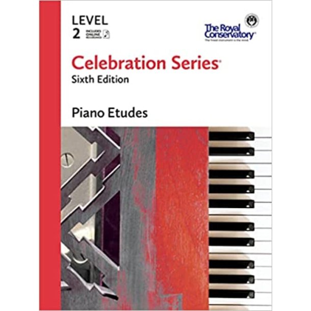 Celebration Series 2 Piano Etudes : Sixth Edition