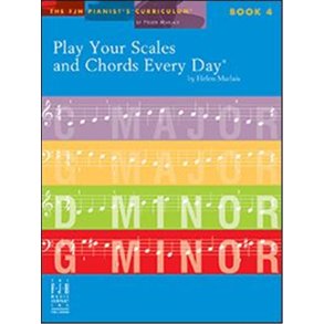 Play Your Scales and Chords Every Day : Book 4