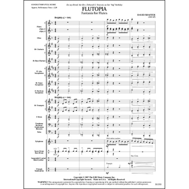 Flutopia: Fantasia for Flutes