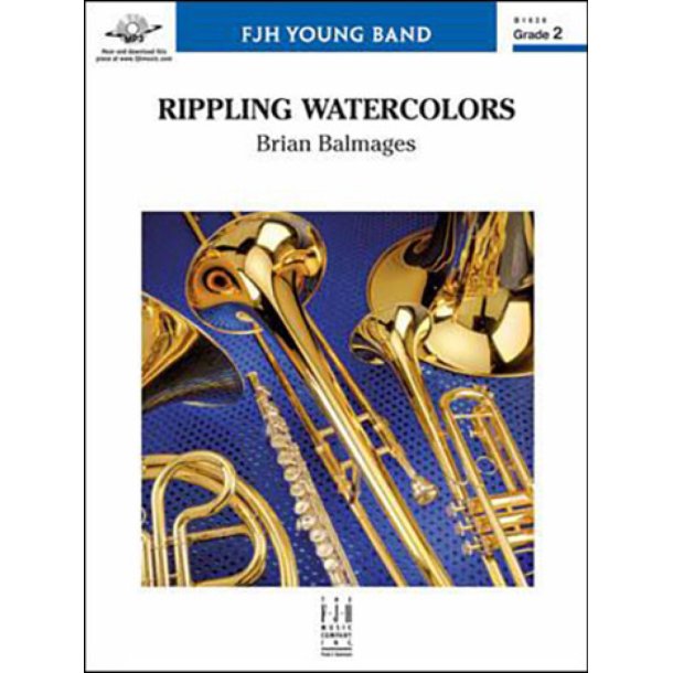 Rippling Watercolors