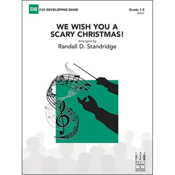 We Wish You a Scary Christmas!