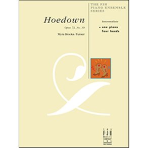Hoedown, Opus 73, No. 19