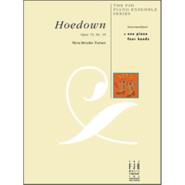 Hoedown, Opus 73, No. 19