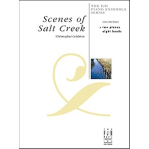 Scenes of Salt Creek